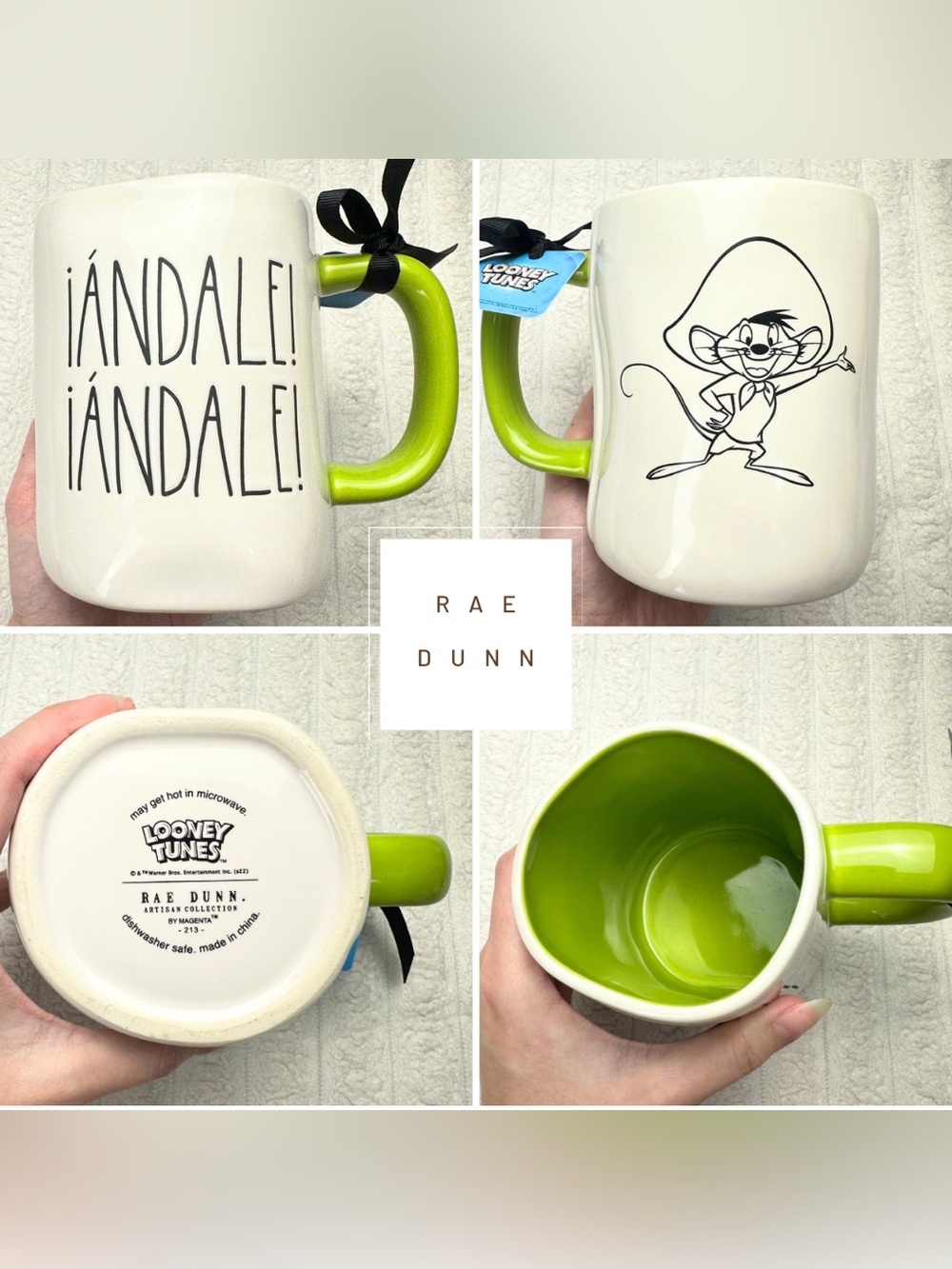 Rae Dunn Looney Tunes Mug